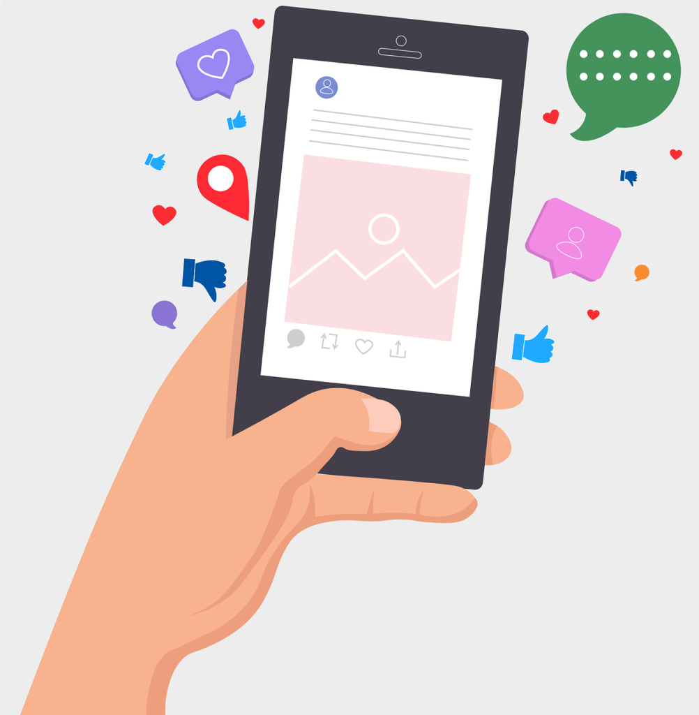 phone, screen, tiktok